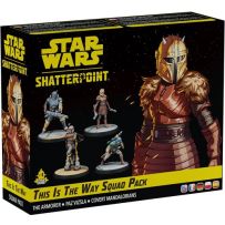 AMGSWP16 Star Wars: Shatterpoint: This Is the Way Squad Pack published by Atomic Mass Games