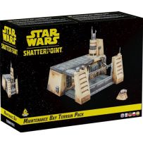 AMGSWP18 Star Wars: Shatterpoint: Maintenance Bay Terrain Pack published by Atomic Mass Games