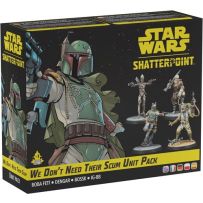 AMGSWP25 Star Wars: Shatterpoint: We Don't Need Their Scum Squad Pack published by Atomic Mass Games