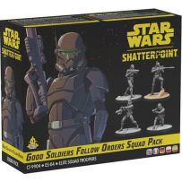 AMGSWP36 Star Wars: Shatterpoint: Good Soldiers Follow Orders Squad Pack published by Atomic Mass Games