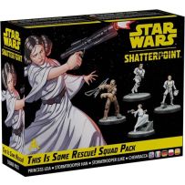 AMGSWP41 Star Wars: Shatterpoint: This Is Some Rescue (Princess Leia Squad Pack) published by Atomic Mass Games
