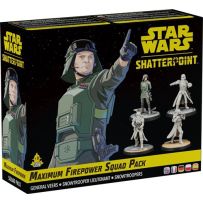 AMGSWP46 Star Wars: Shatterpoint: Maximum Firepower Squad Pack published by Atomic Mass Games