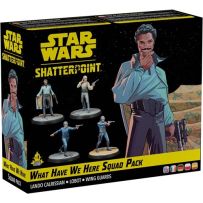 AMGSWP47 Star Wars: Shatterpoint: What Have We Here Squad Pack published by Atomic Mass Games