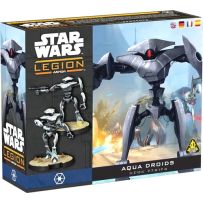 AMGSWQ136 Star Wars Legion: Aqua Droids Expansion published by Atomic Mass Games