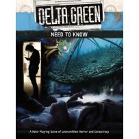 APU8106 Delta Green RPG: Need To Know (Older Edition) published by Arc Dream Publishing