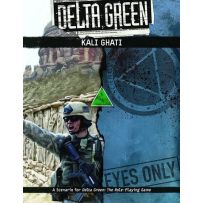 APU8108 Delta Green RPG: Kali Ghati Adventure published by Arc Dream Publishing