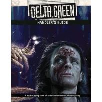 APU8113 Delta Green RPG: Handlers Guide published by Arc Dream Publishing