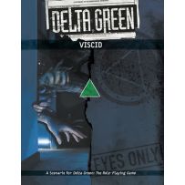 APU8114 Delta Green RPG: Viscid published by Arc Dream Publishing