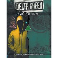 APU8119 Delta Green RPG: A Victim Of The Art published by Arc Dream Publishing