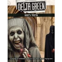 APU8123 Delta Green RPG: Gods Teeth published by Arc Dream Publishing