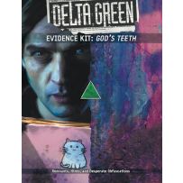 APU8124 Delta Green RPG: Evidence Kit: Gods Teeth published by Arc Dream Publishing