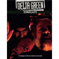 APU8136 Delta Green RPG: Iconoclasts published by Arc Dream Publishing
