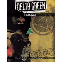 APU8139 Delta Green RPG: Hourglass published by Arc Dream Publishing