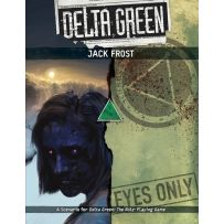 APU8142B Delta Green RPG: Jack Frost published by Arc Dream Publishing