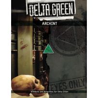 APU8147 Delta Green RPG: ARCHINT published by Arc Dream Publishing