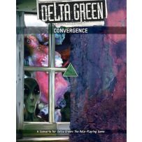 APU8150 Delta Green RPG: Convergence published by Arc Dream Publishing