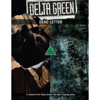 APU8152 Delta Green RPG: Dead Letter published by Arc Dream Publishing
