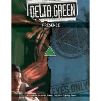 APU8165 Delta Green RPG: Prescence published by Arc Dream Publishing