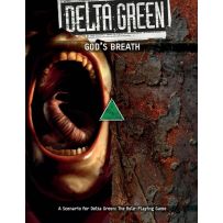 APU8170 Delta Green RPG : God's Breath published by Arc Dream Publishing