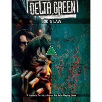 APU8171 Delta Green RPG: God's Law published by Arc Dream Publishing