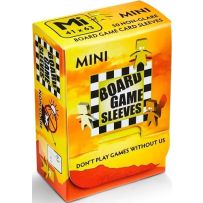 ARCT10425U 50 x Clear Non Glare Mini American Card Sleeves 41mm x 63mm (Arcane Tinmen) published by Arcane Tinmen