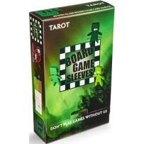 ARCT10430U 50 x Clear Non Glare Tarot Sleeves 70x120mm (Dragon Shield) published by Arcane Tinmen