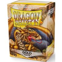 100 x Gold Standard Card Sleeves 63.5mm x 88mm (Dragon Shield)