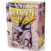 100 x Lilac Standard Card Sleeves 63.5mm x 88mm (Dragon Shield)