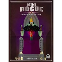 Mini Rogue Board Game: Depths Of Damnation Expansion
