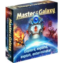 Master Of The Galaxy Board Game