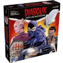 Diabolik Board Game: Heists And Investigations