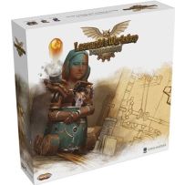 Dungeonology Board Game: The Expedition Leonardo's Workshop Expansion