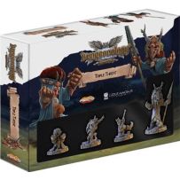 Dungeonology Board Game: The Expedition Triple Threat Expansion