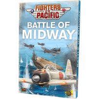 AREDPG1060 Fighters Of The Pacific Board Game: Battle Of Midway Expansion published by Ares Games