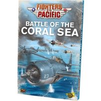 AREDPG1062 Fighters Of The Pacific Board Game: Battle Of The Coral Sea Expansion published by Ares Games