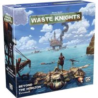 AREENWK203 Waste Knights Board Game: Second Edition Beyond The Horizon Expansion published by Ares Games