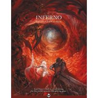 AREGIN0686 Dungeons And Dragons RPG: Inferno Dante's Guide To Hell published by Ares Games
