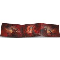 AREGIN0988 Dungeons And Dragons RPG: Inferno Guide's Screen published by Ares Games