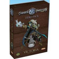 Sword And Sorcery Board Game: Victoria Hero Pack