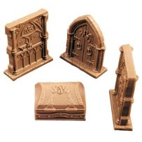 Sword And Sorcery Board Game: Doors And Chests