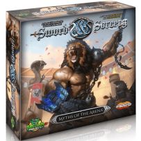 AREGRPR203 Sword And Sorcery Board Game: Myths Of The Arena Expansion published by Ares Games