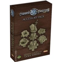 Sword And Sorcery Board Game: Spawn Gates And Gods' Shrines