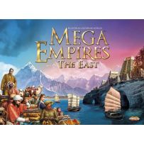 AREMEEM002 Mega Empires Board Game: The East published by Ares Games