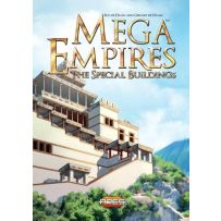 AREMEEM101 Mega Empires Board Game: The Special Buildings published by Ares Games