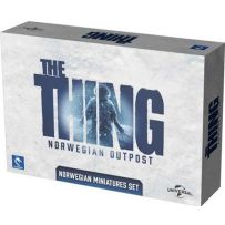 The Thing The Boardgame: Norwegian Miniatures Set