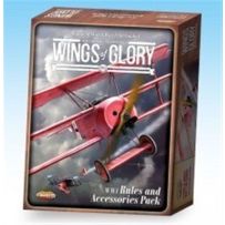 Wings of Glory World War 1: Rules And Accessories Pack