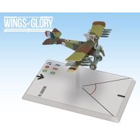 AREWGF125C Wings of Glory World War 1: Nieuport 16 (Escadrille Lafayette) published by Ares Games