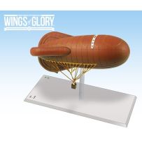 AREWGF305B Wings of Glory World War 1: Caquot M / Ae 800 Drachen Special (Brown) published by Ares Games