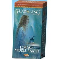 War Of The Ring Board Game: Lords Of Middle Earth Expansion