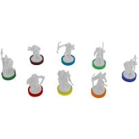 AREWOTR023 War Of The Ring Board Game: Colored Plastic Rings - Core Set published by Ares Games